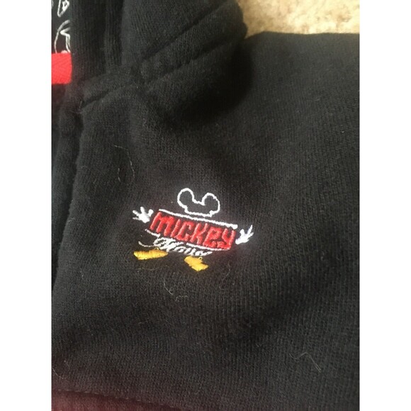 Disney Mickey Mouse Baby Boys Full-Zip Sweatshirt Hoodie Size 6 Months - Picture 5 of 10
